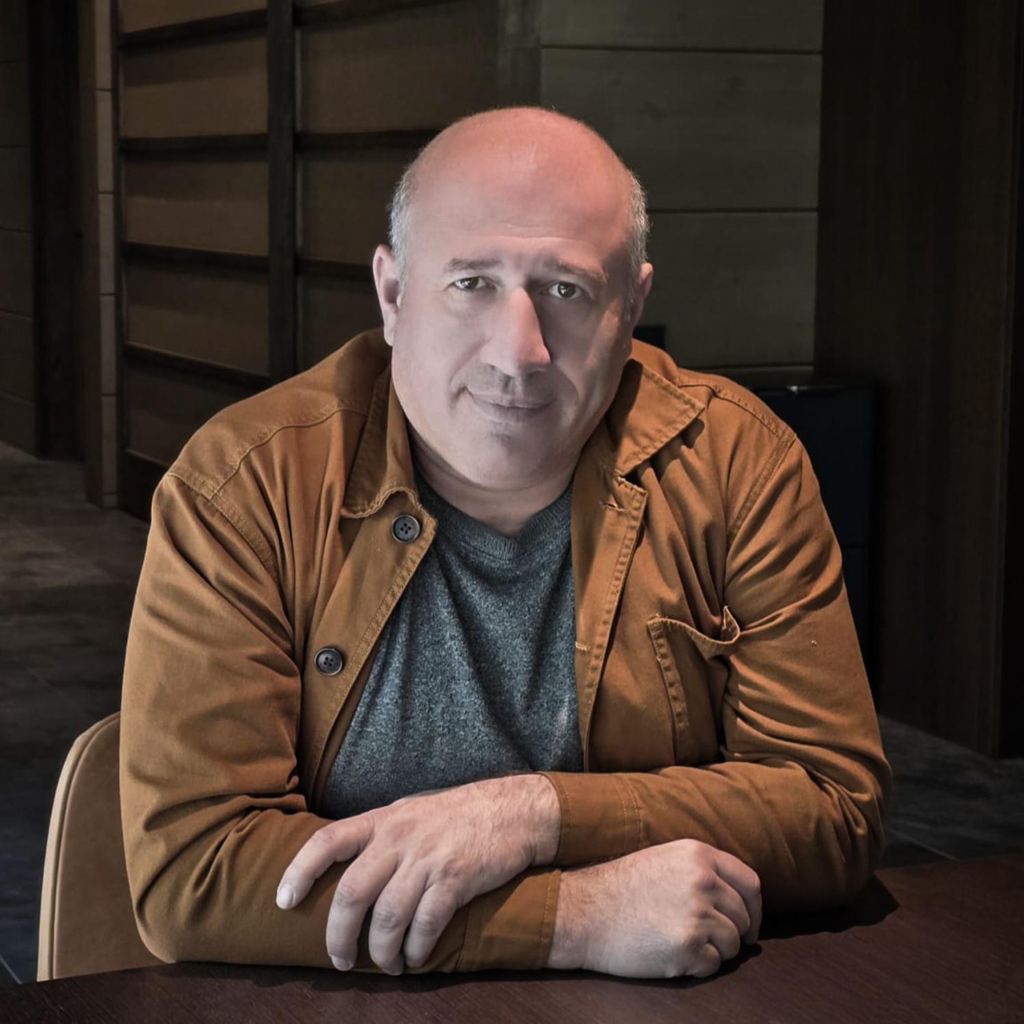 Ramaz Bluashvili, host of The Voyager Legacy Project